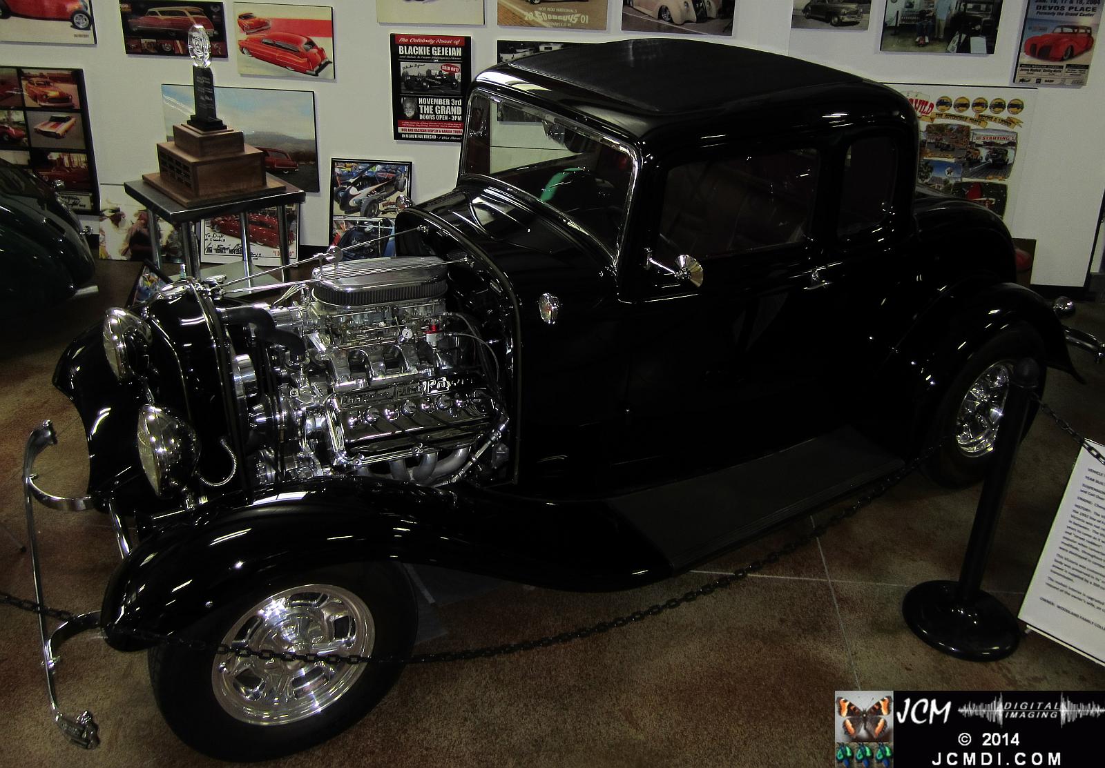 Estrella Warbird Museum Paso Robles 1932 Ford 5 window coupe